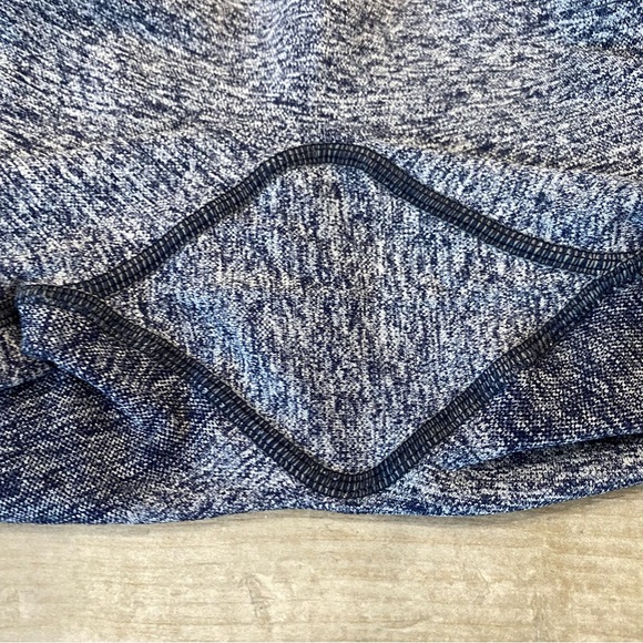 SOLD | Gymshark Flex Leggings Sapphire Blue Marl/Light Grey - Picture 8 of 13